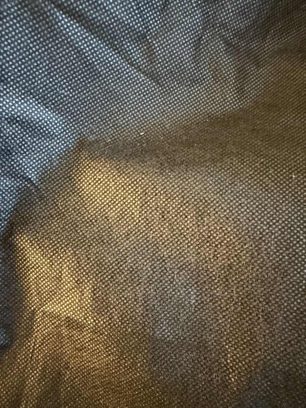 & Other Stories Black Baby Bag Interior